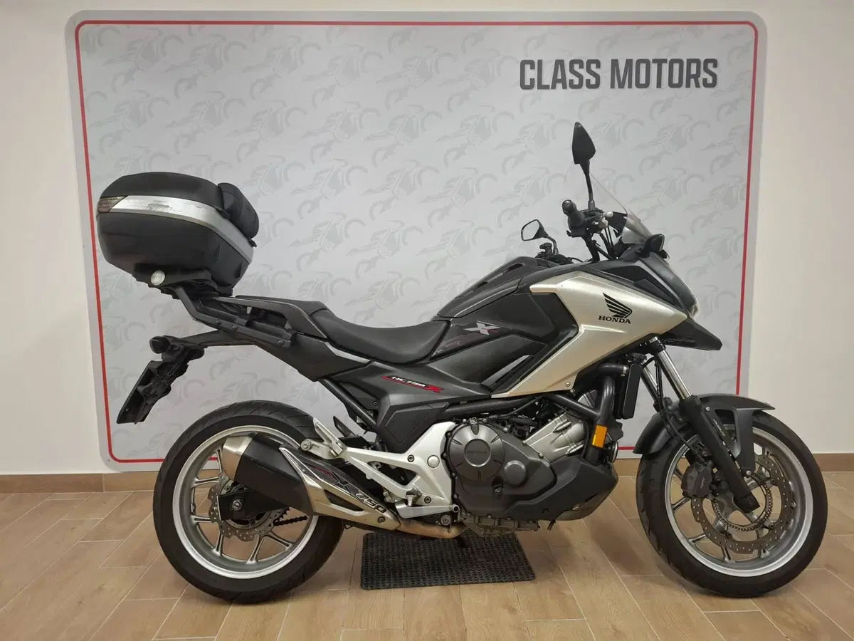 Honda NC 750 X ABS (2018 - 20) (2)