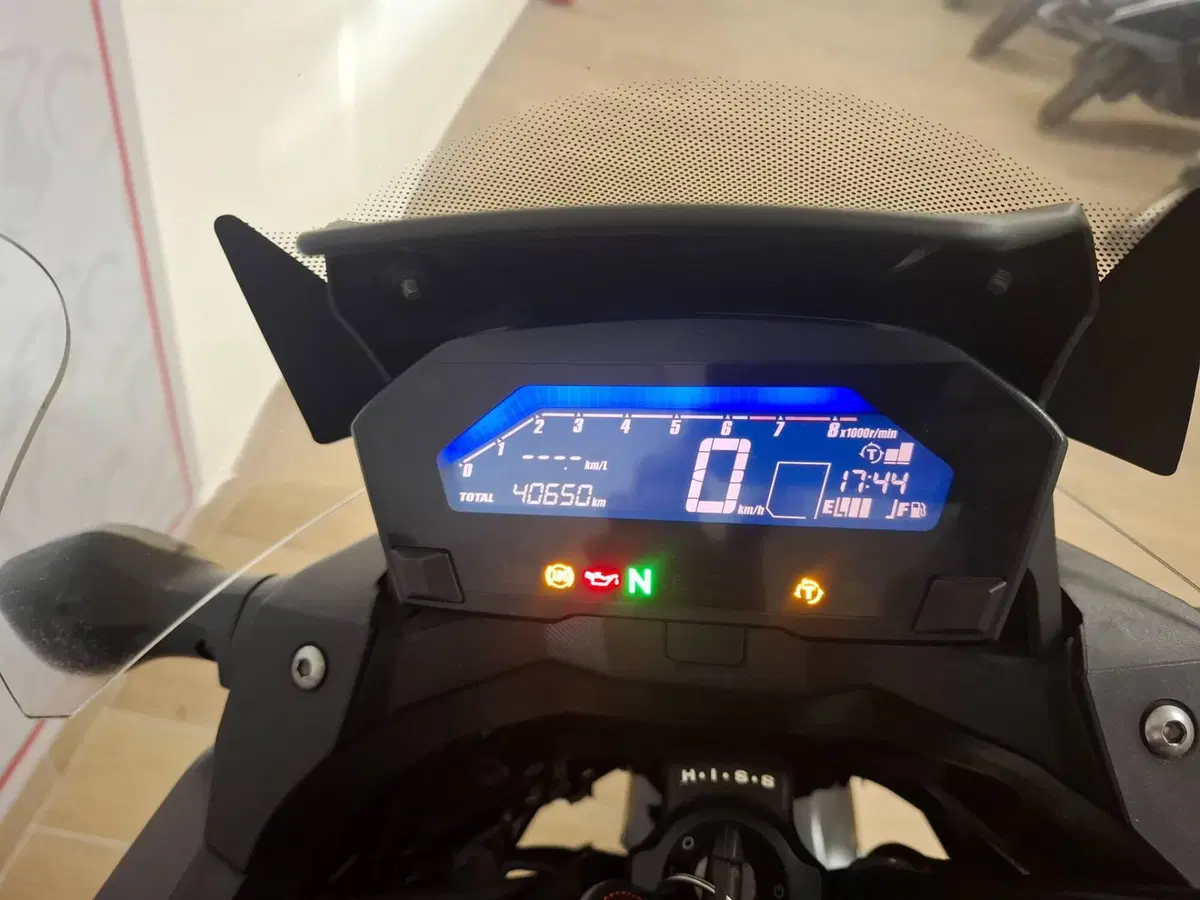 Honda NC 750 X ABS (2018 - 20) (4)