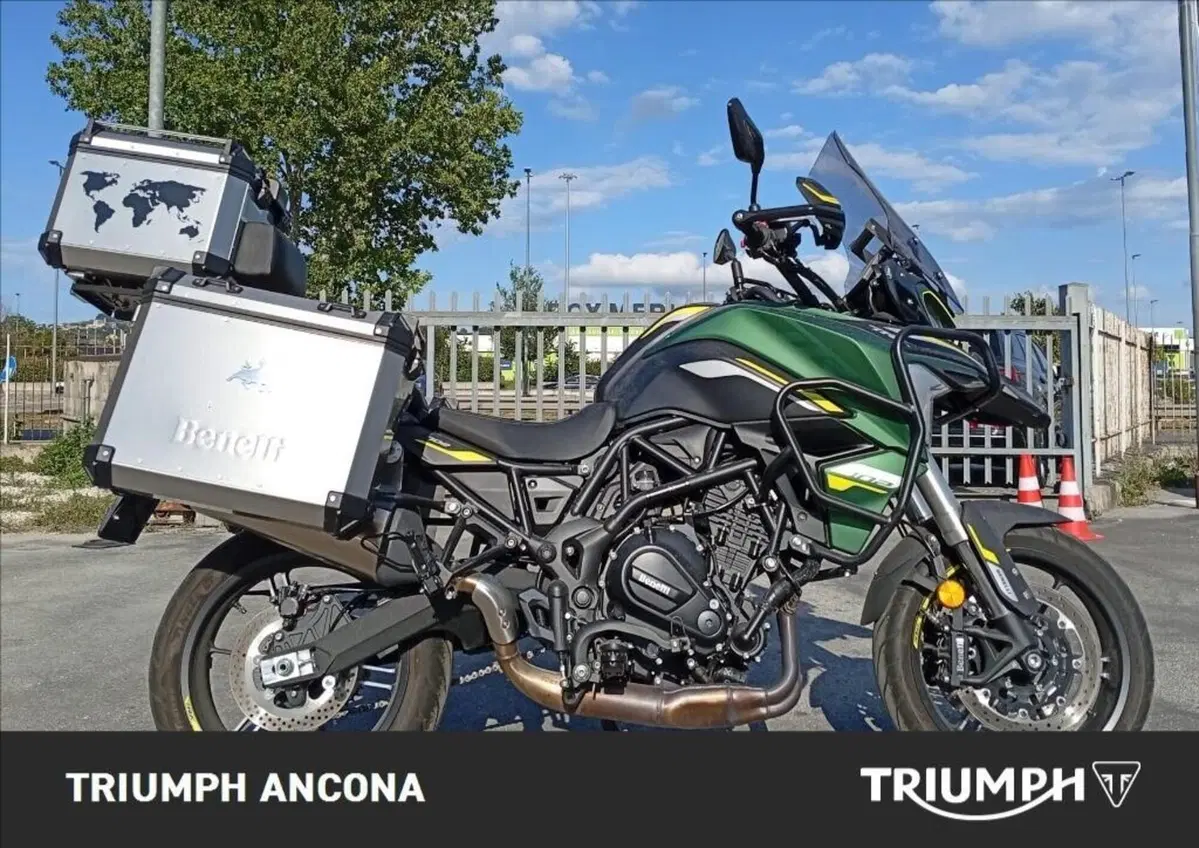 Benelli TRK 702X (2023 - 25)
