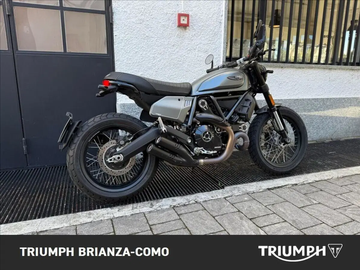 Ducati Scrambler 800 Night Shift (2021 - 22) (2)