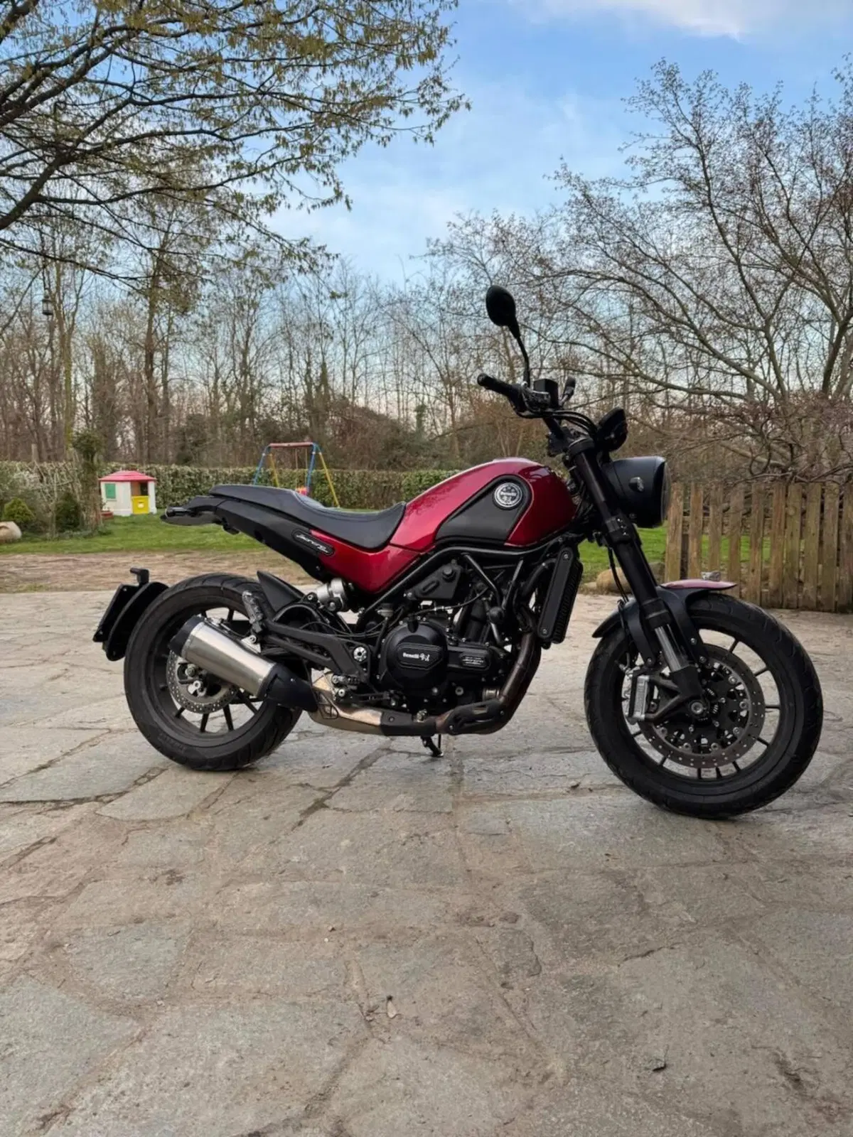 Benelli Leoncino 500 ABS (2017 - 20)