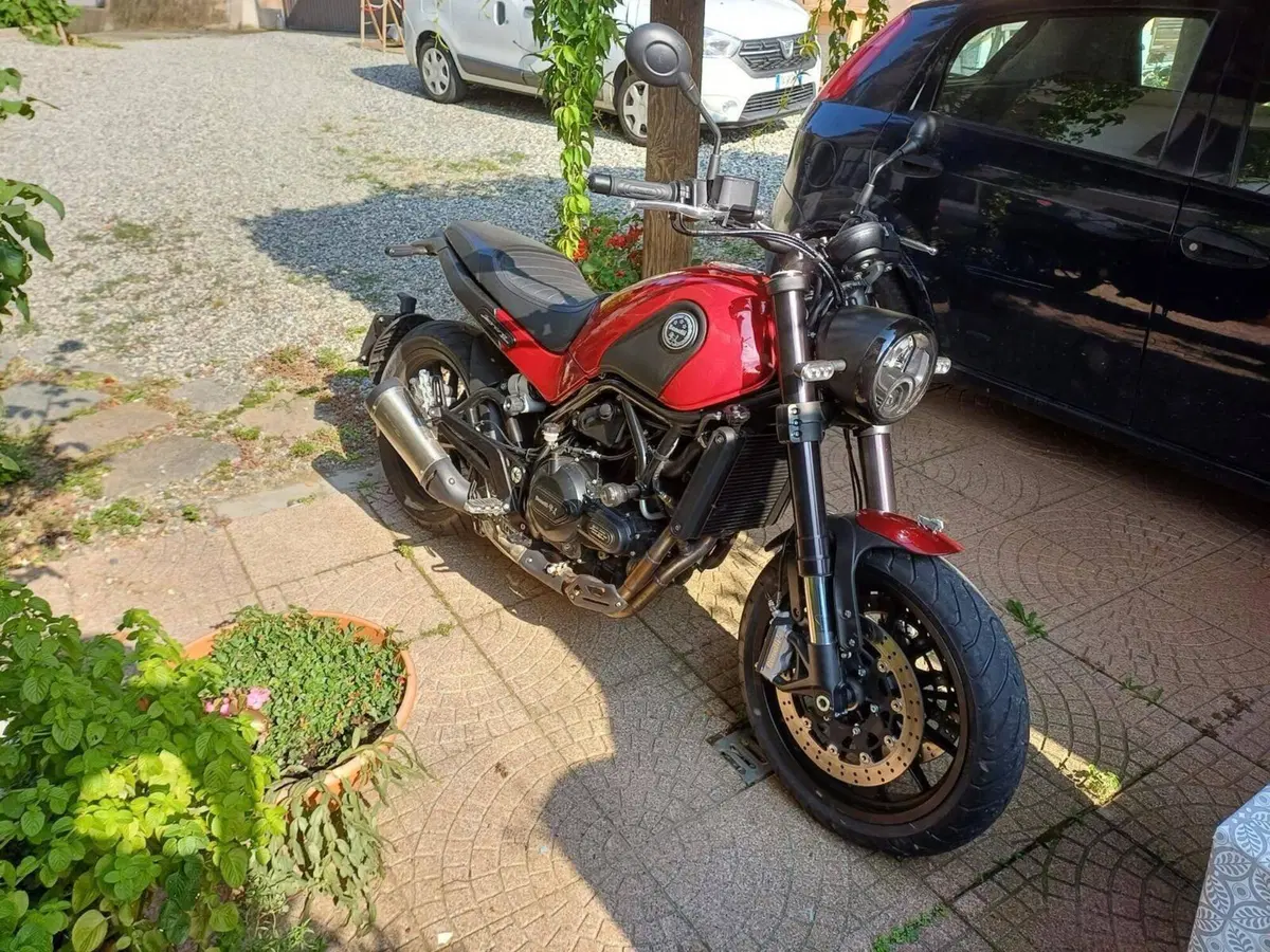 Benelli Leoncino 500 ABS (2017 - 20) (2)