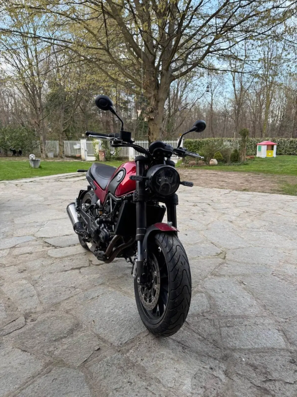 Benelli Leoncino 500 ABS (2017 - 20) (3)