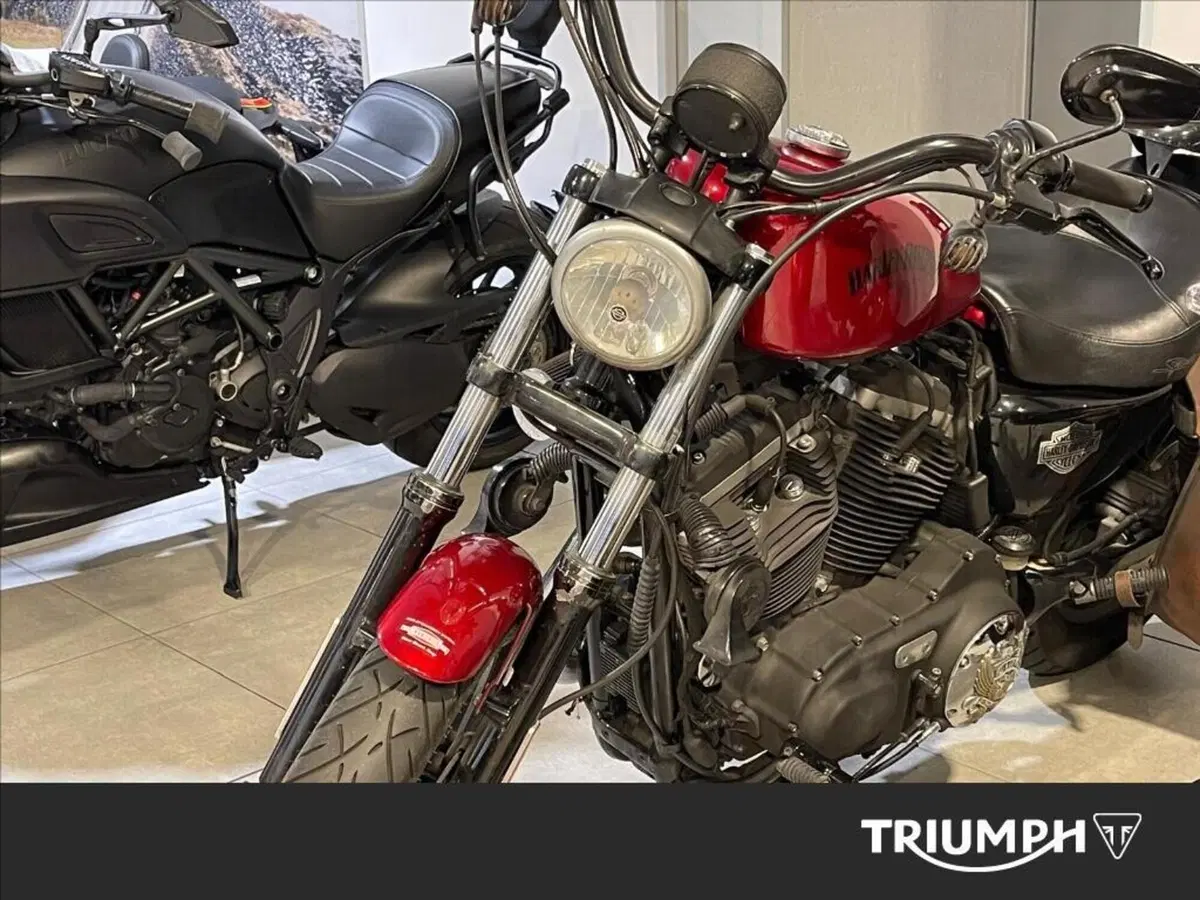 Harley-Davidson 883 Iron (2012 - 14) - XL 883N (9)