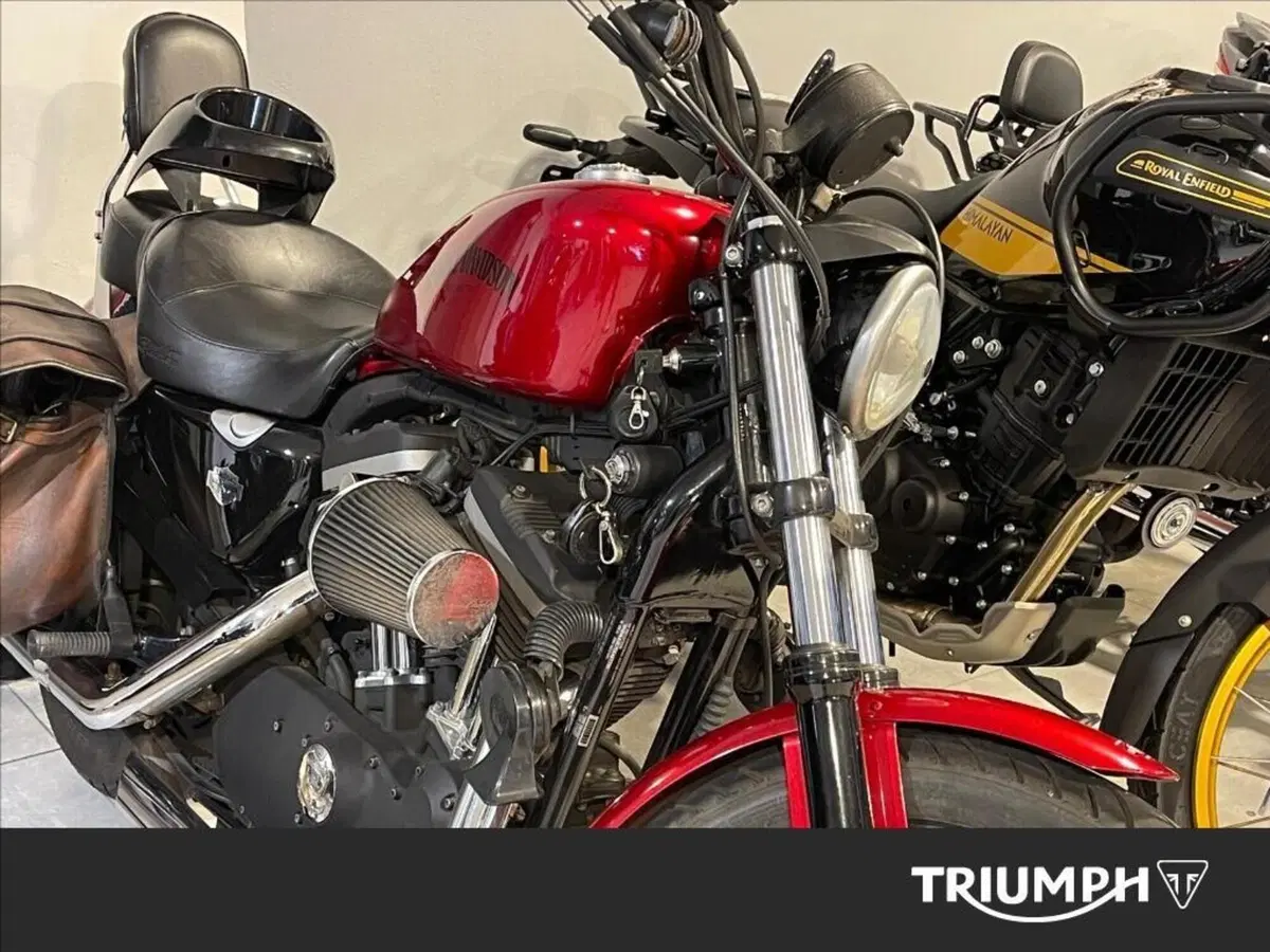 Harley-Davidson 883 Iron (2012 - 14) - XL 883N (8)
