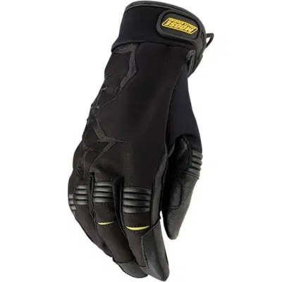 Guanti Moose Racing Mud Riding Taglia L Nero