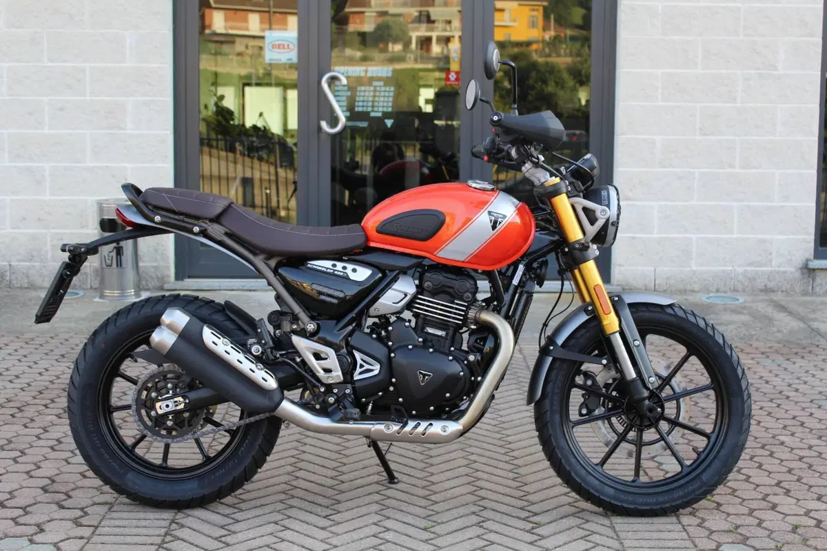 Triumph Scrambler 400 X (2024 - 26)