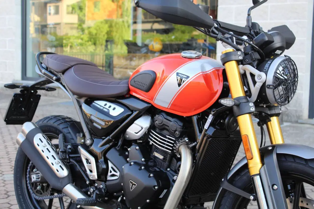 Triumph Scrambler 400 X (2024 - 26) (7)