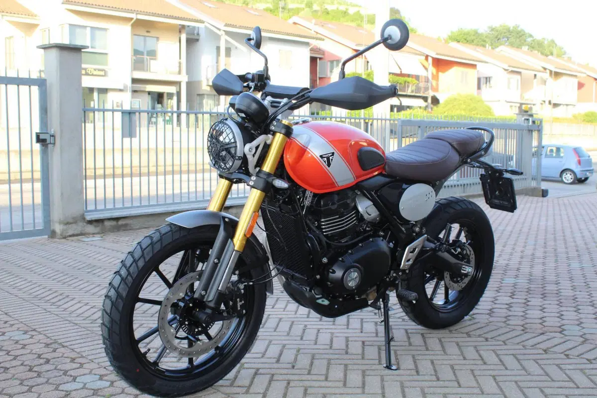 Triumph Scrambler 400 X (2024 - 26) (9)