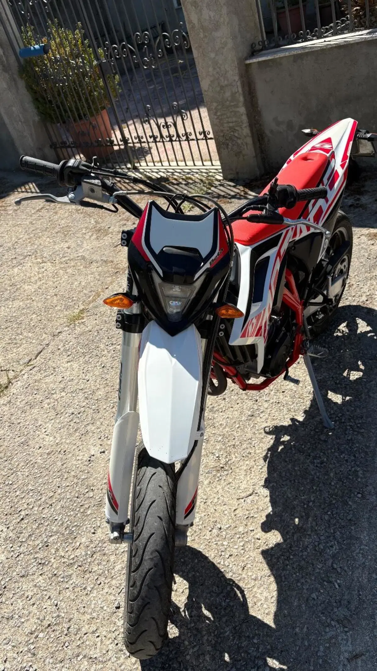 Betamotor RR 125 4T Motard LC (2021 - 23) (8)