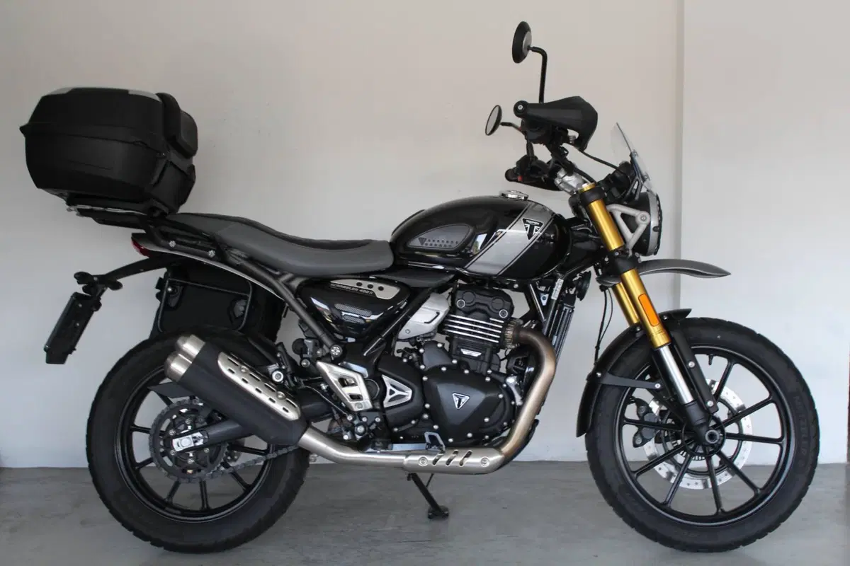 Triumph Scrambler 400 X (2024 - 26)