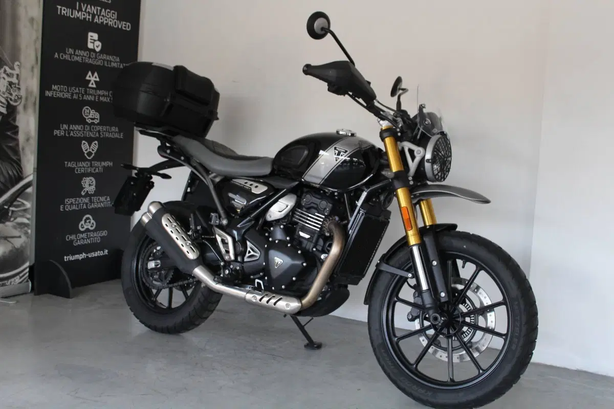 Triumph Scrambler 400 X (2024 - 26) (2)