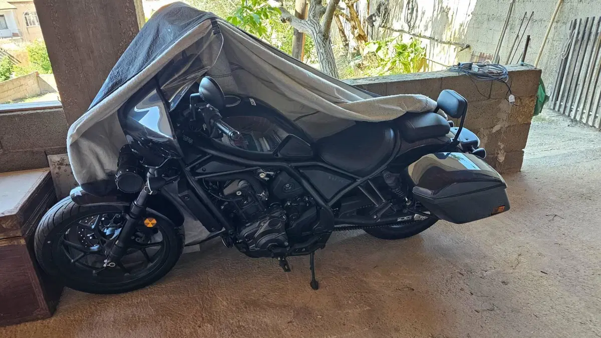 Honda CMX 1100 Rebel T DCT (2023 - 24)