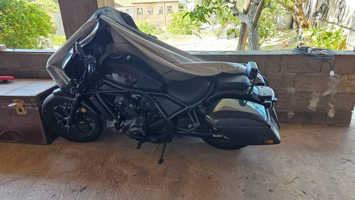 Honda CMX 1100 Rebel T DCT (2023 - 24) (2)