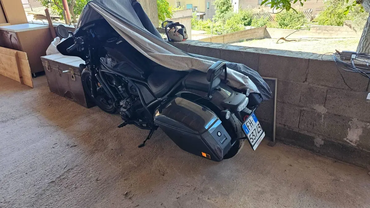 Honda CMX 1100 Rebel T DCT (2023 - 24) (3)