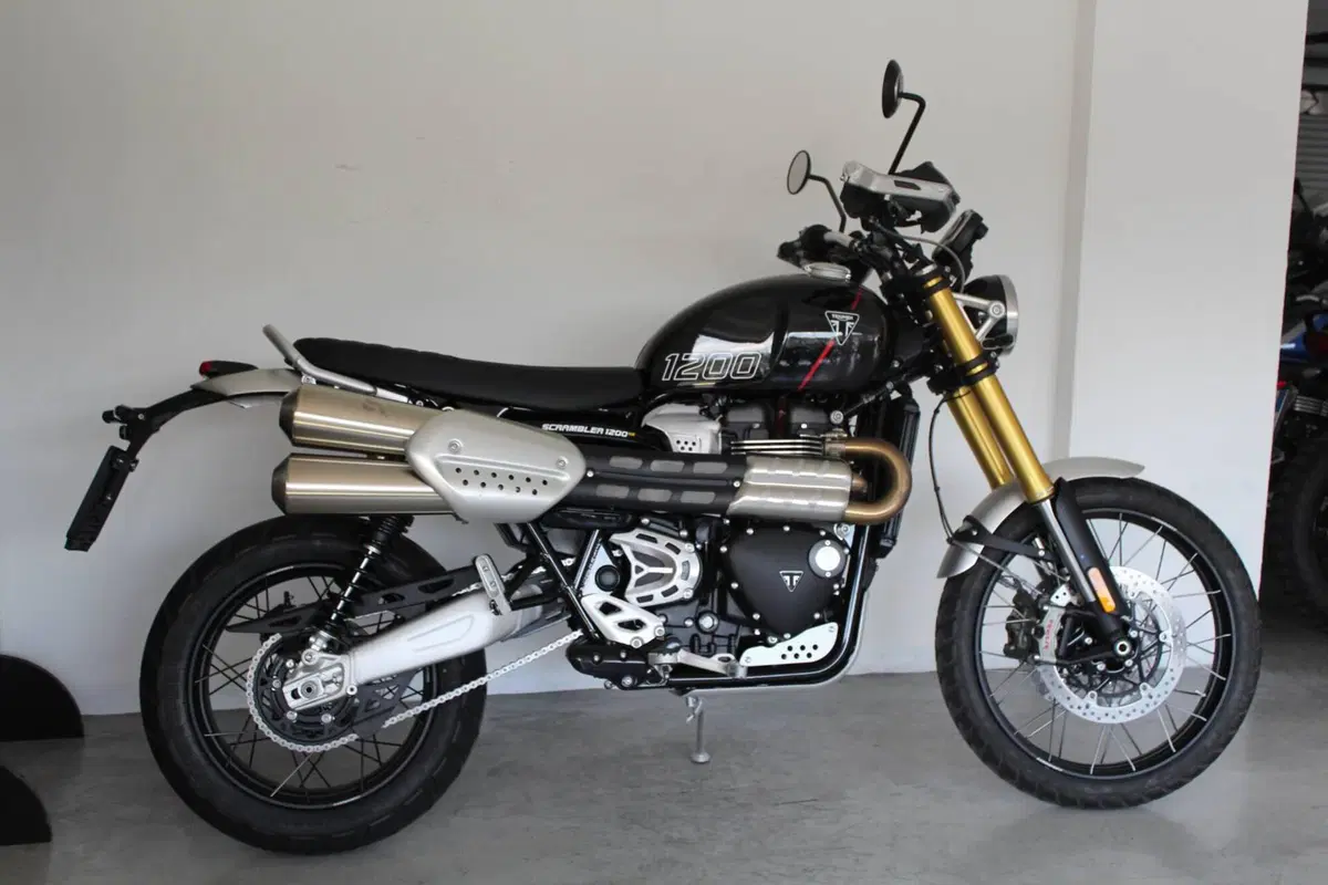 Triumph Scrambler 1200 XE (2024 - 25)
