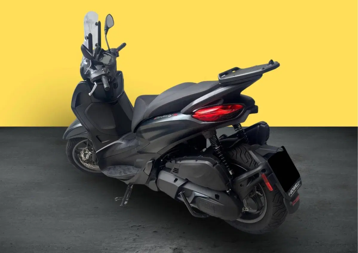 Piaggio Beverly 400 S ABS-ASR (2021 - 24) (4)