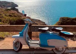 Lambretta 125 li  d'epoca