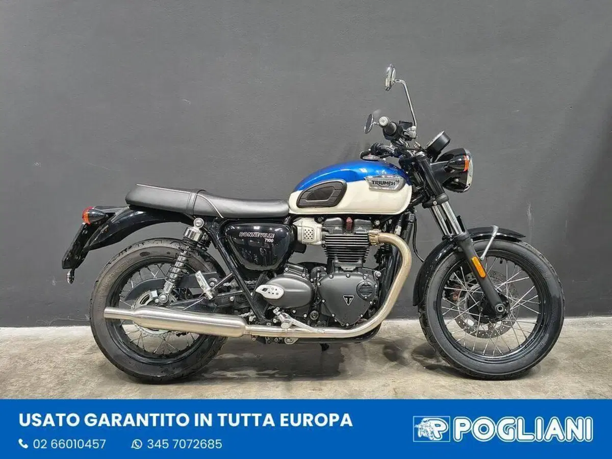 Triumph Bonneville T100 (2021 - 25)