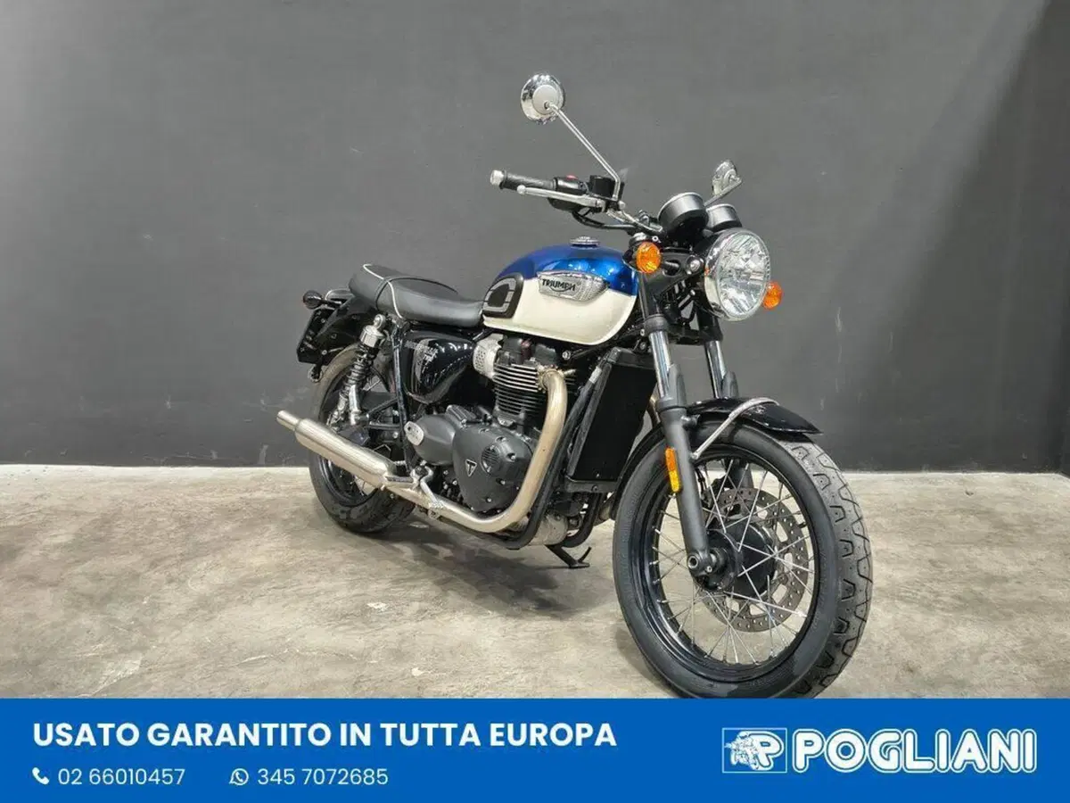 Triumph Bonneville T100 (2021 - 25) (2)
