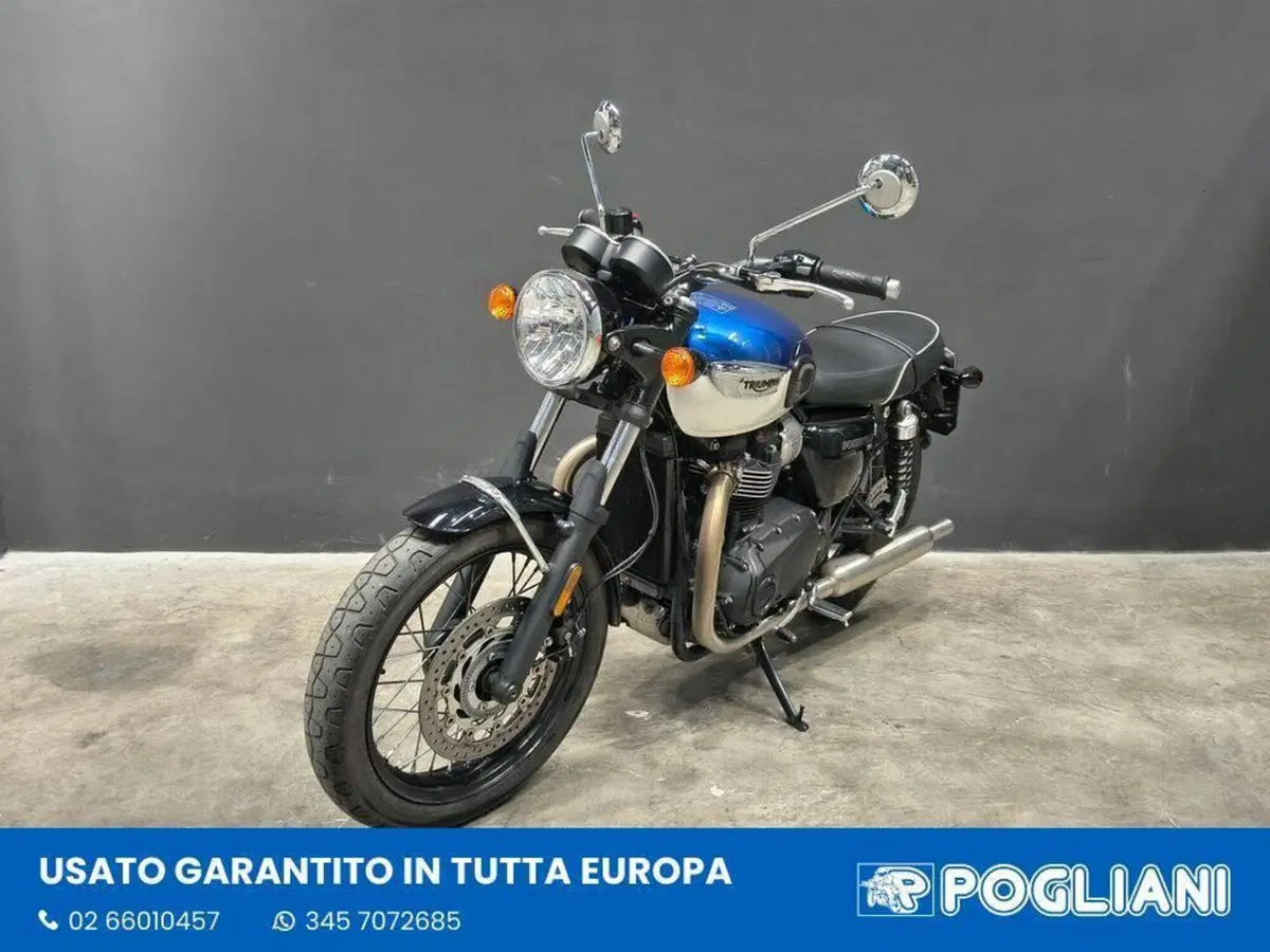 Triumph Bonneville T100 (2021 - 25) (4)