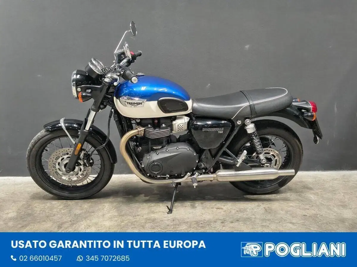 Triumph Bonneville T100 (2021 - 25) (5)