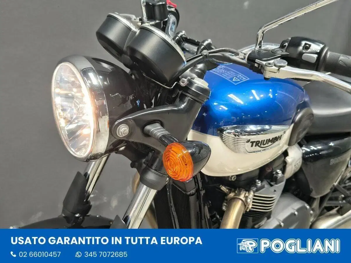 Triumph Bonneville T100 (2021 - 25) (8)