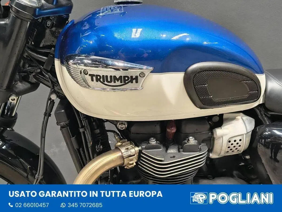 Triumph Bonneville T100 (2021 - 25) (9)