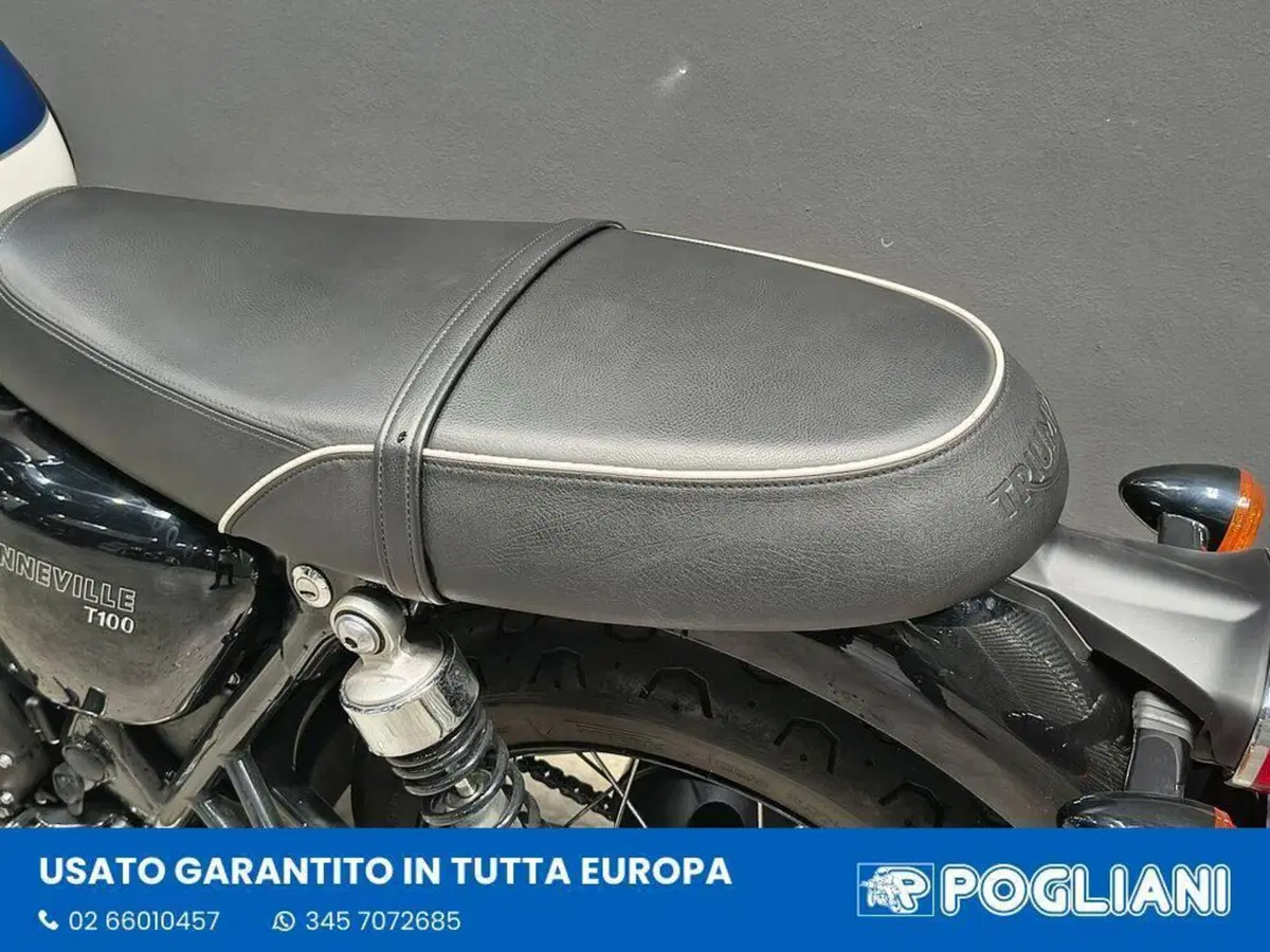 Triumph Bonneville T100 (2021 - 25) (10)