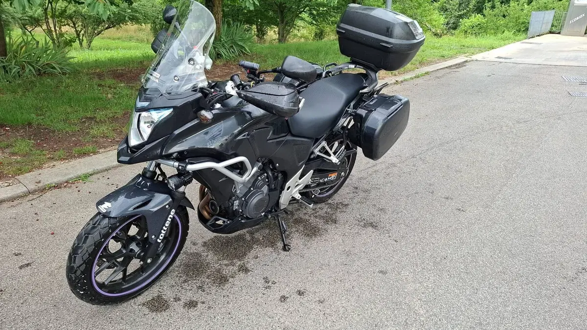 Honda CB 500 X ABS Travel Edition (2015 - 16)