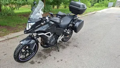 Honda CB 500 X ABS Travel Edition (2015 - 16) usata