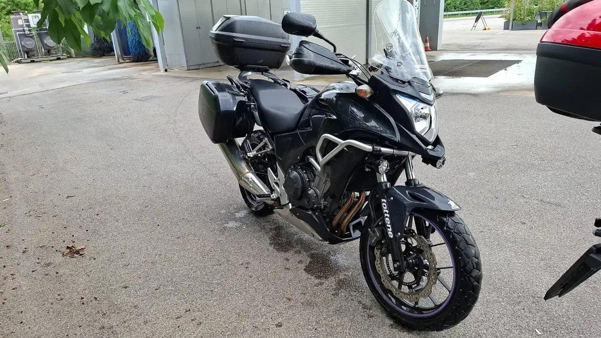 Honda CB 500 X ABS Travel Edition (2015 - 16) (2)
