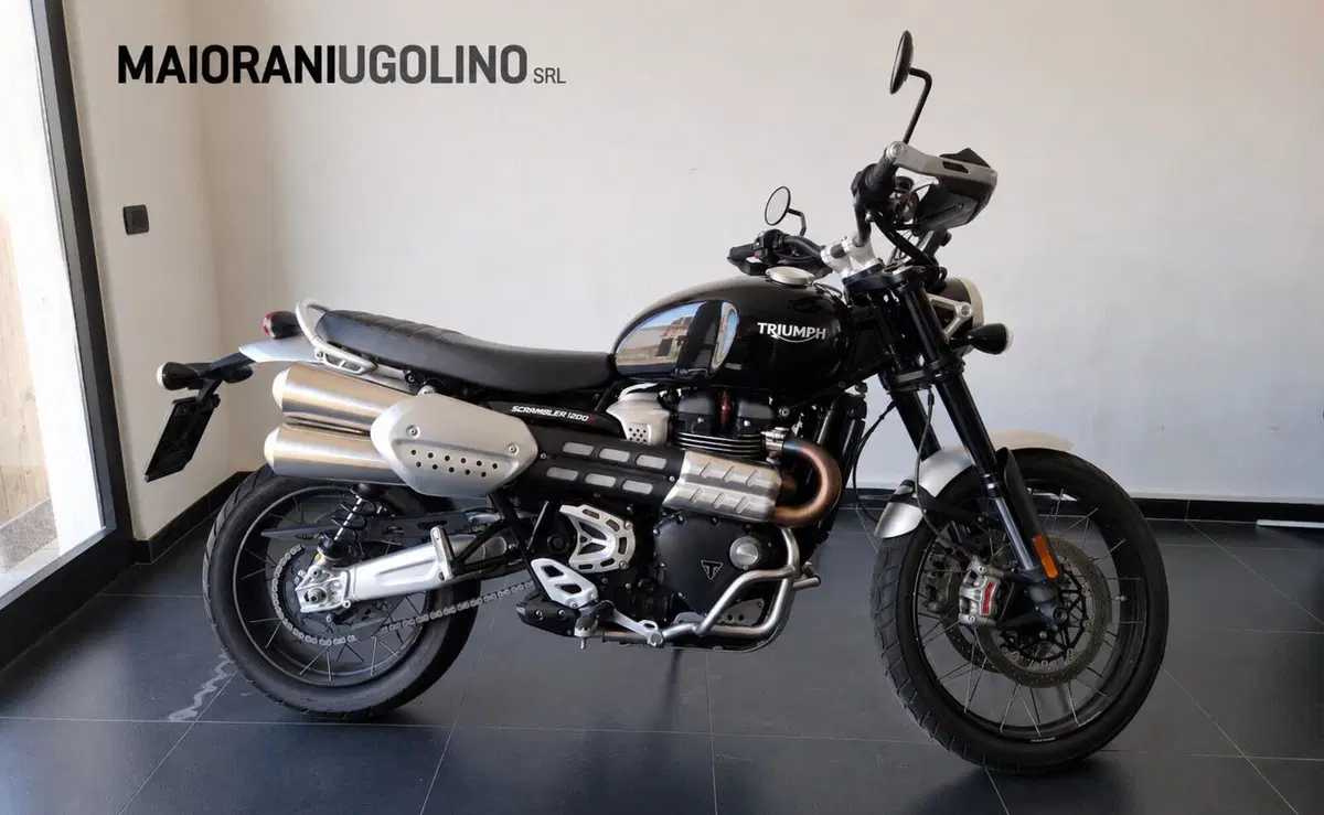 Triumph Scrambler 1200 XC (2021 - 23)