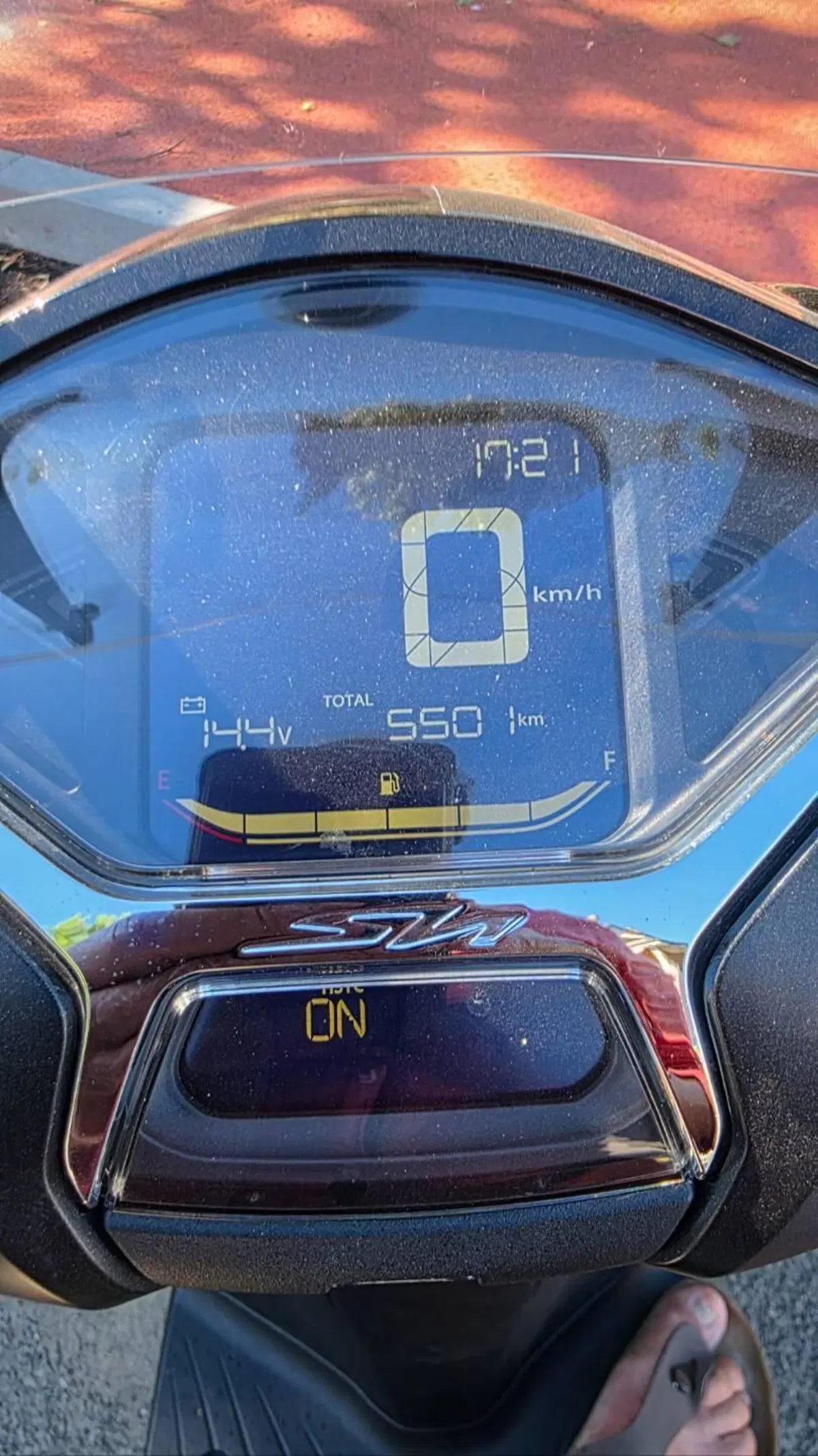 Honda SH 125i Sport (2022 - 23) (3)