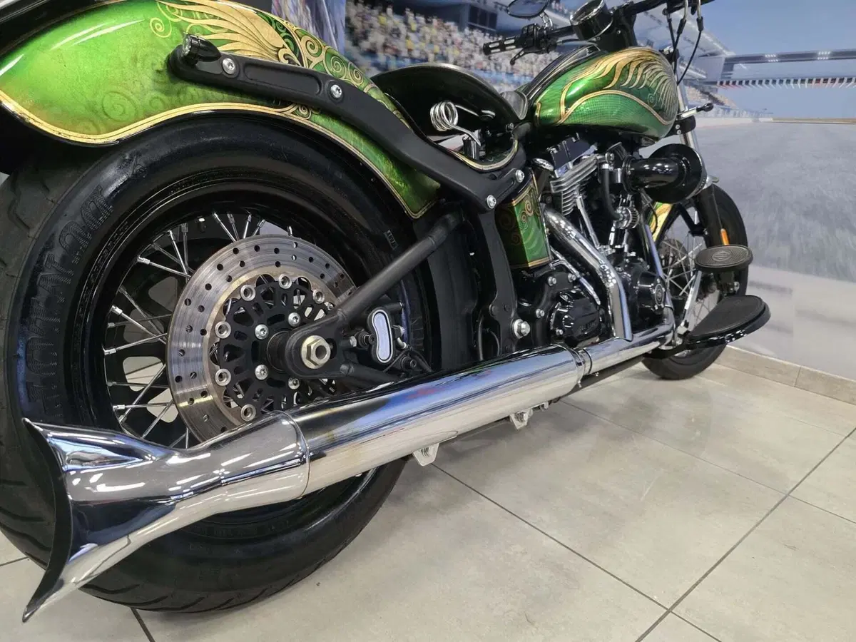 Harley-Davidson 1584 Blackline (2011 - 13) - FXS (15)