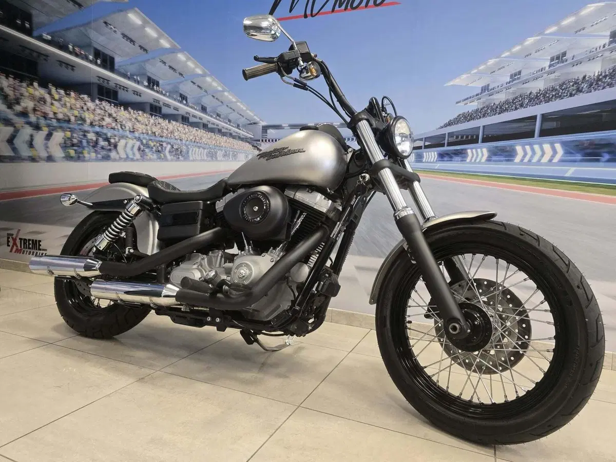 Harley-Davidson 1584 Street Bob (2008 - 15) - FXDB (2)