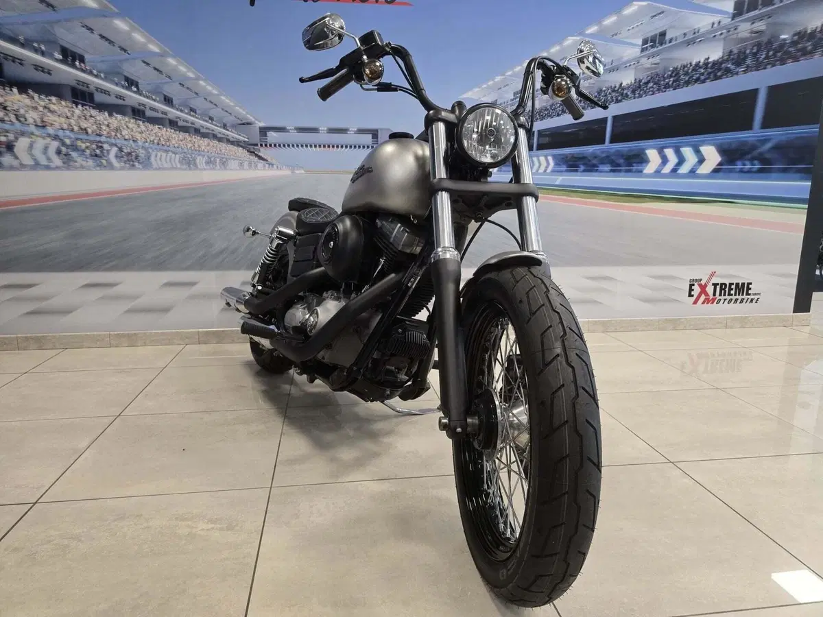 Harley-Davidson 1584 Street Bob (2008 - 15) - FXDB (3)