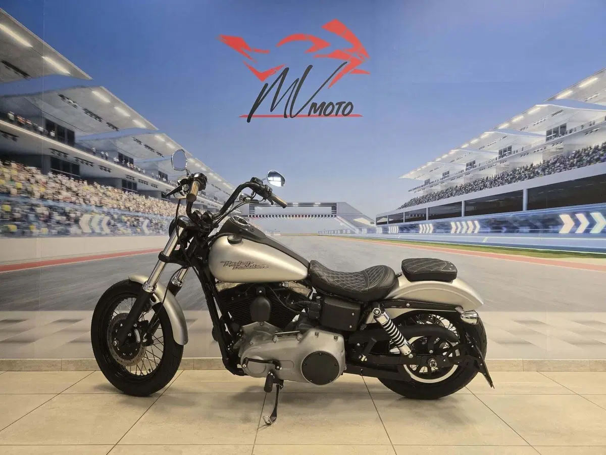 Harley-Davidson 1584 Street Bob (2008 - 15) - FXDB (4)