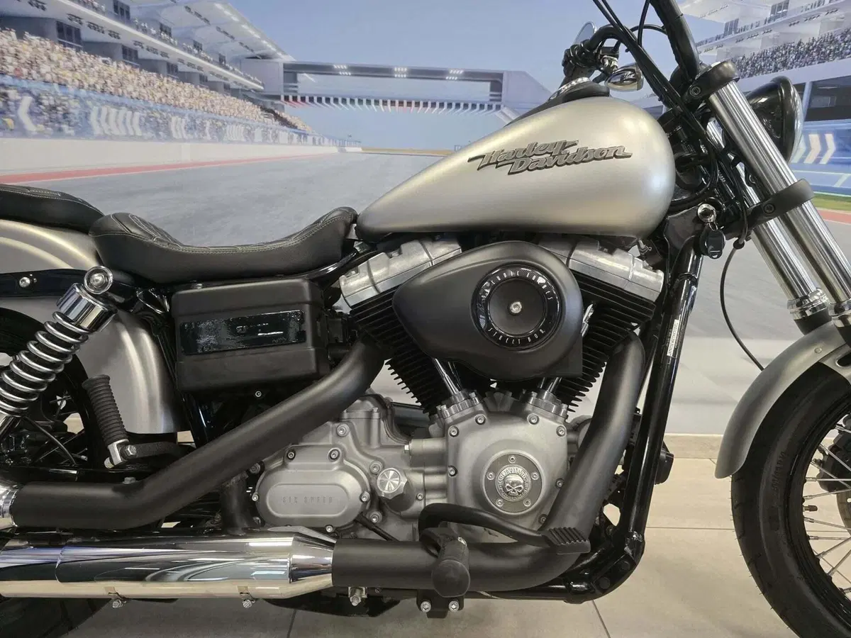Harley-Davidson 1584 Street Bob (2008 - 15) - FXDB (16)