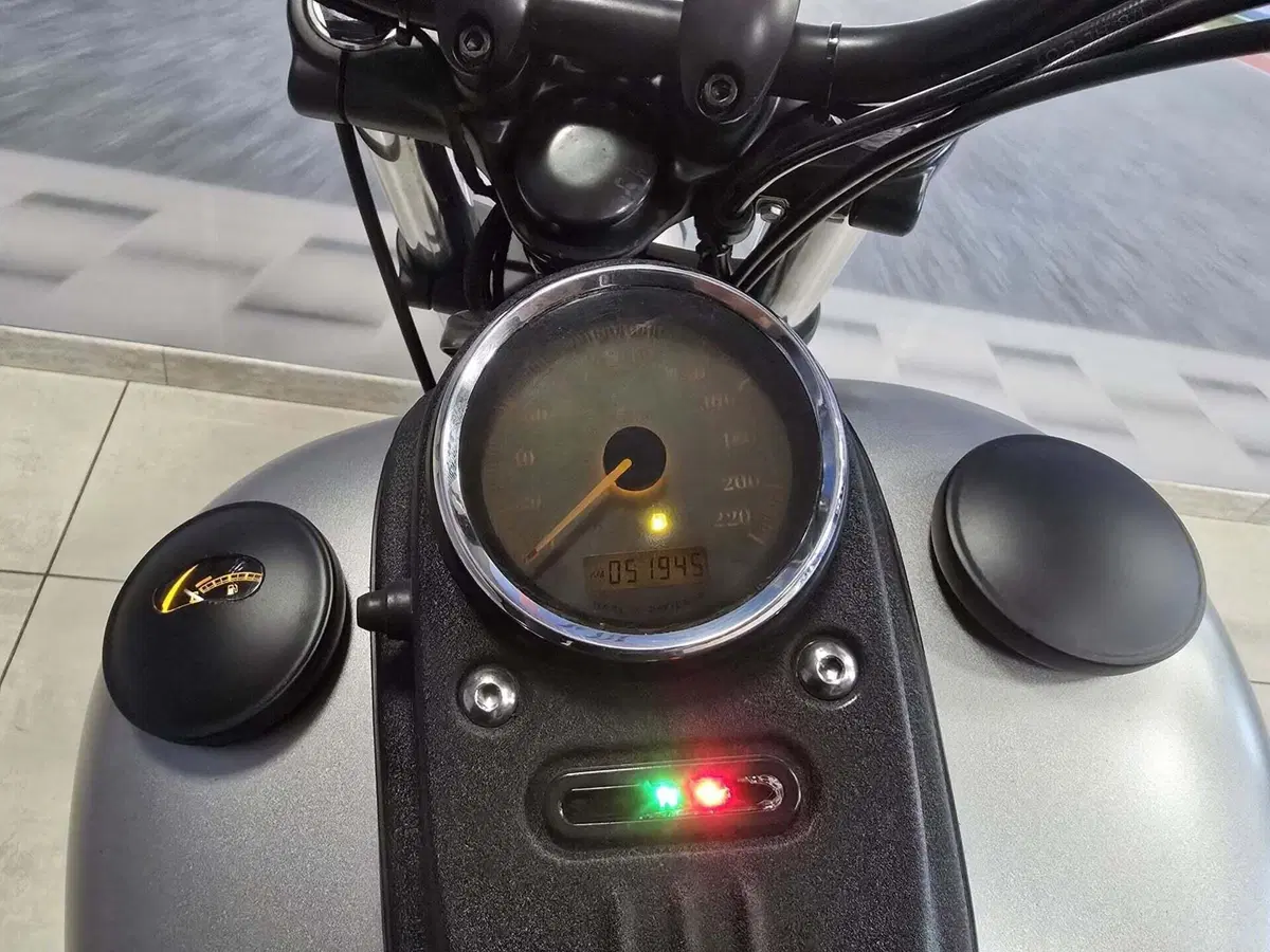 Harley-Davidson 1584 Street Bob (2008 - 15) - FXDB (20)