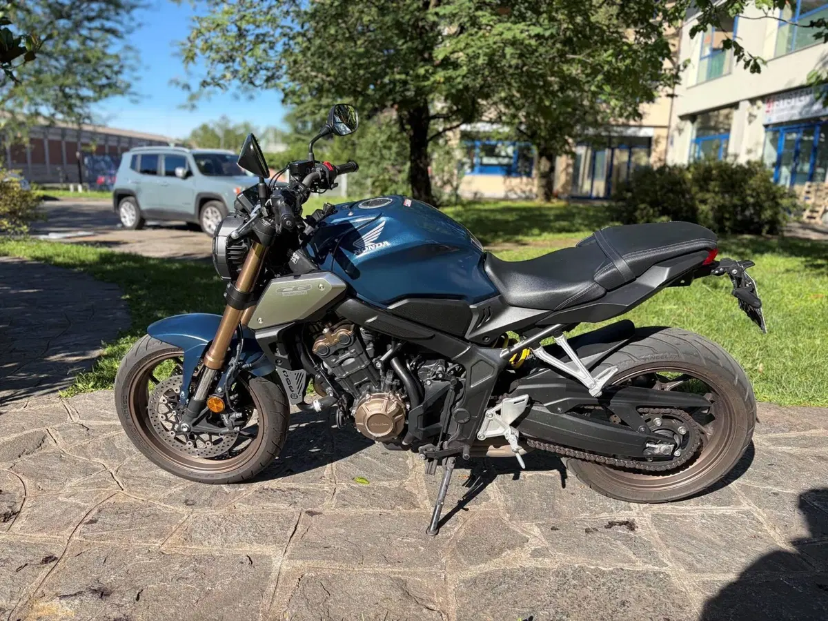 Honda CB 650 R (2021 - 23)
