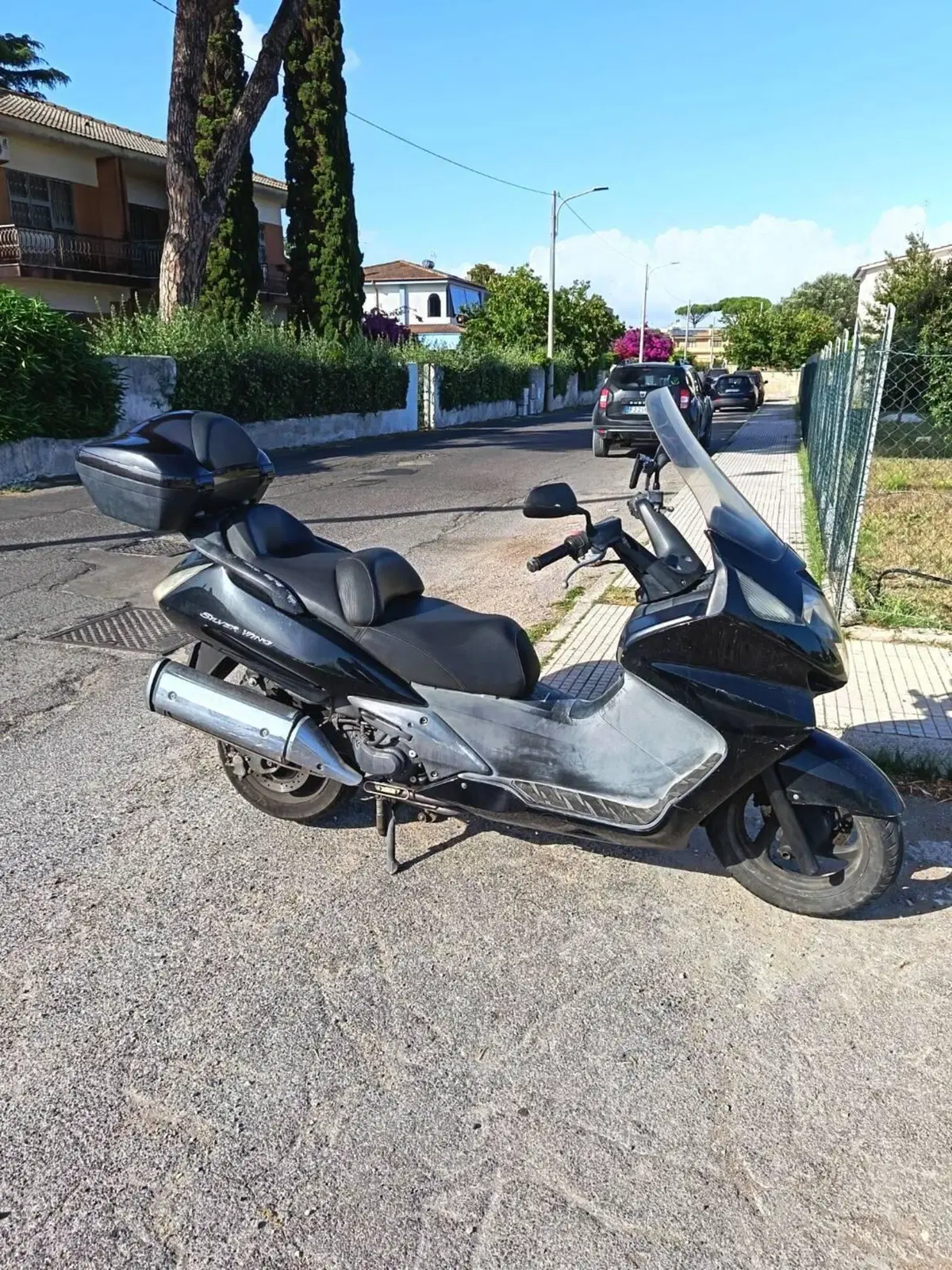 Honda Silver Wing 400 (2006 - 09) (2)