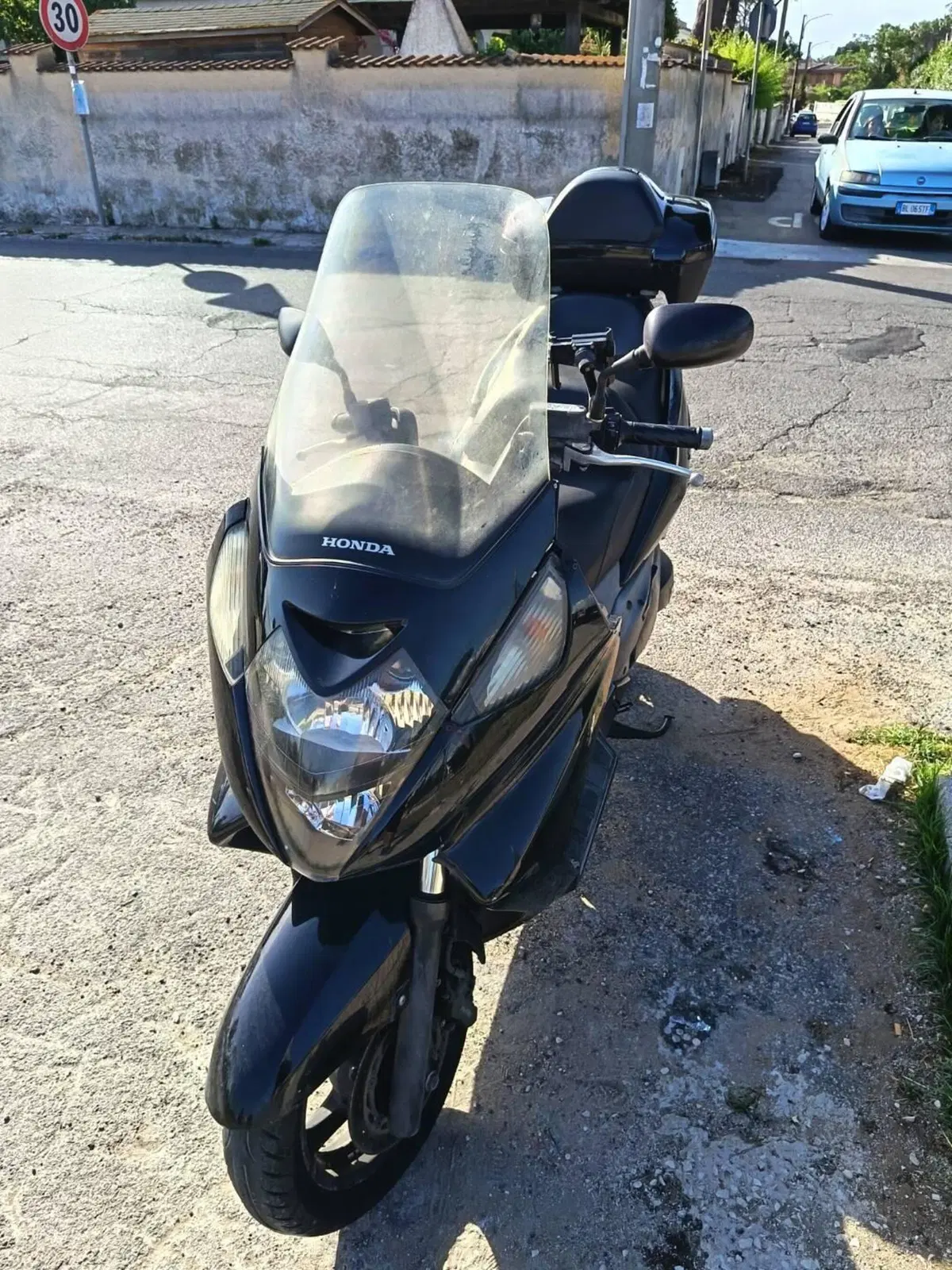 Honda Silver Wing 400 (2006 - 09) (4)