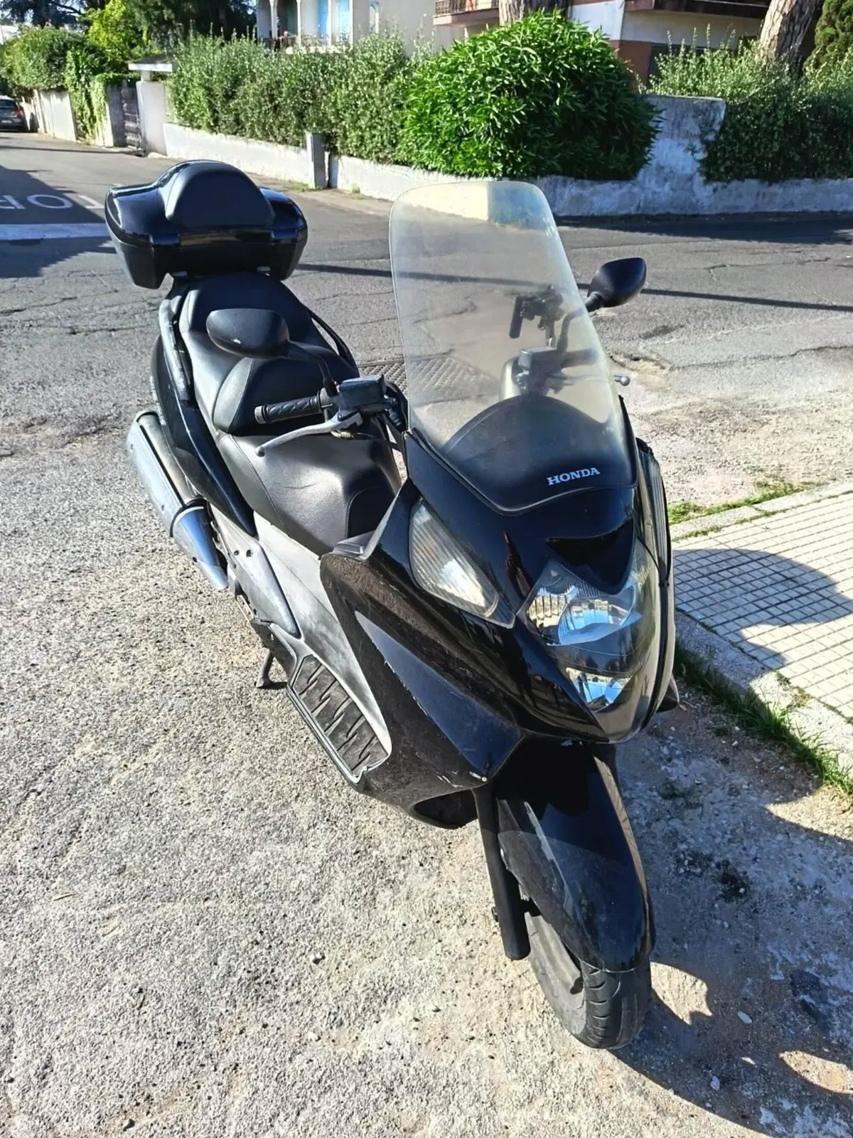 Honda Silver Wing 400 (2006 - 09) (5)