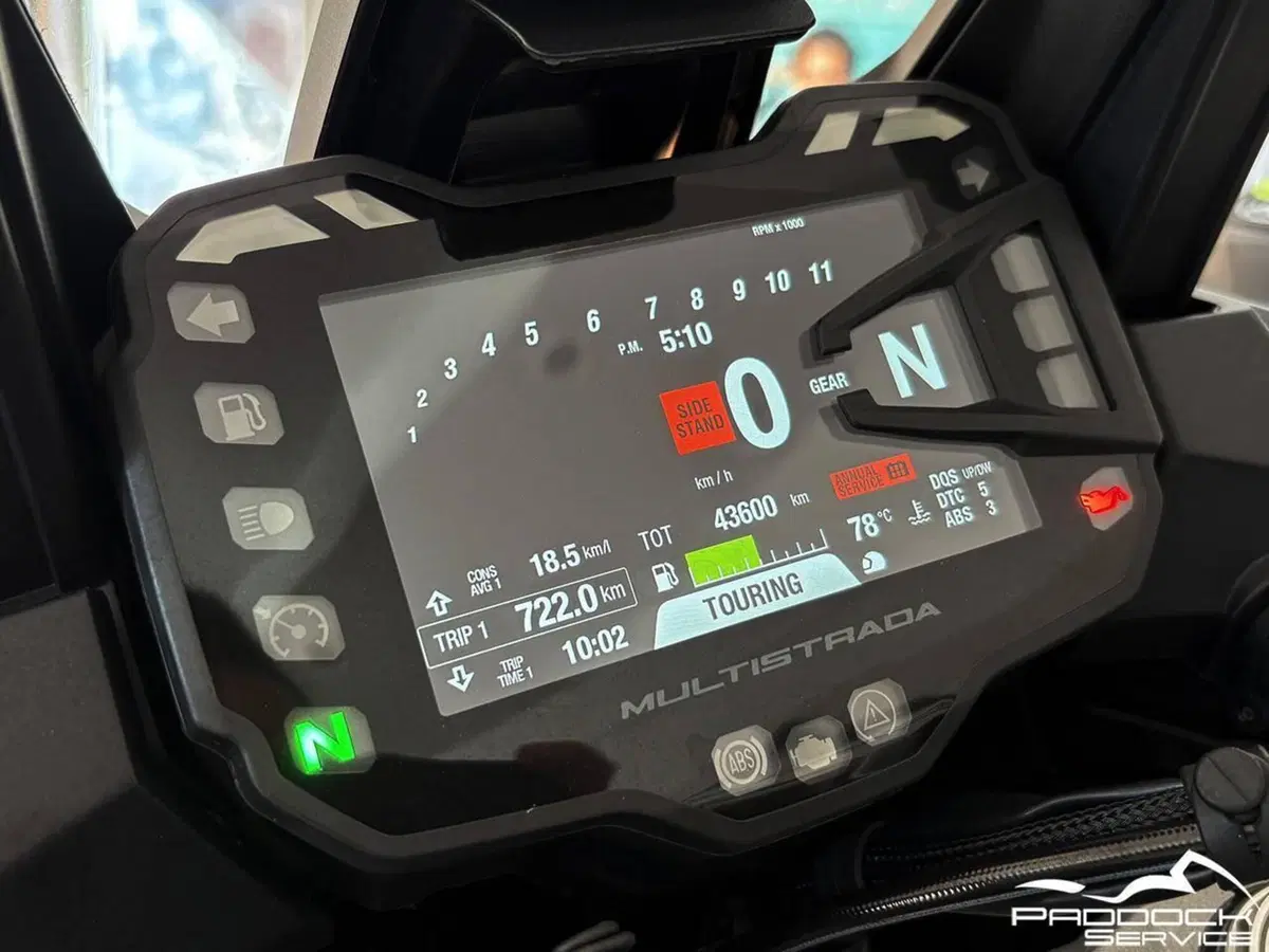 Ducati Multistrada 950 S (2019 - 20) (17)
