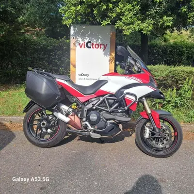 Ducati Multistrada 1200 ABS (2010 - 12) usata