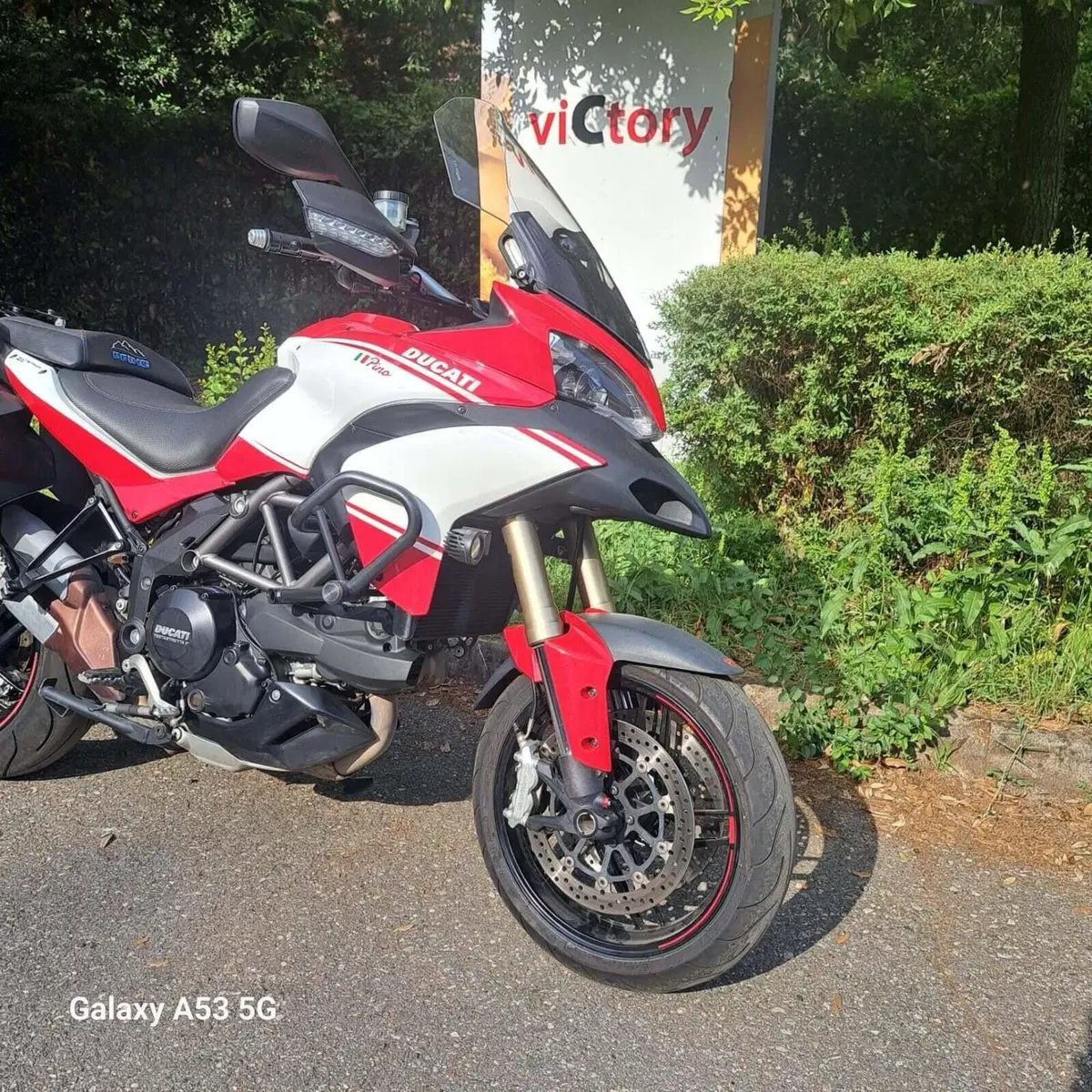 Ducati Multistrada 1200 ABS (2010 - 12) (3)