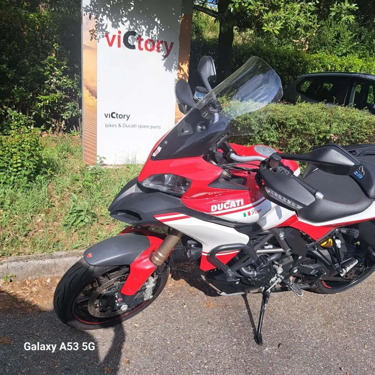 Ducati Multistrada 1200 ABS (2010 - 12) (4)