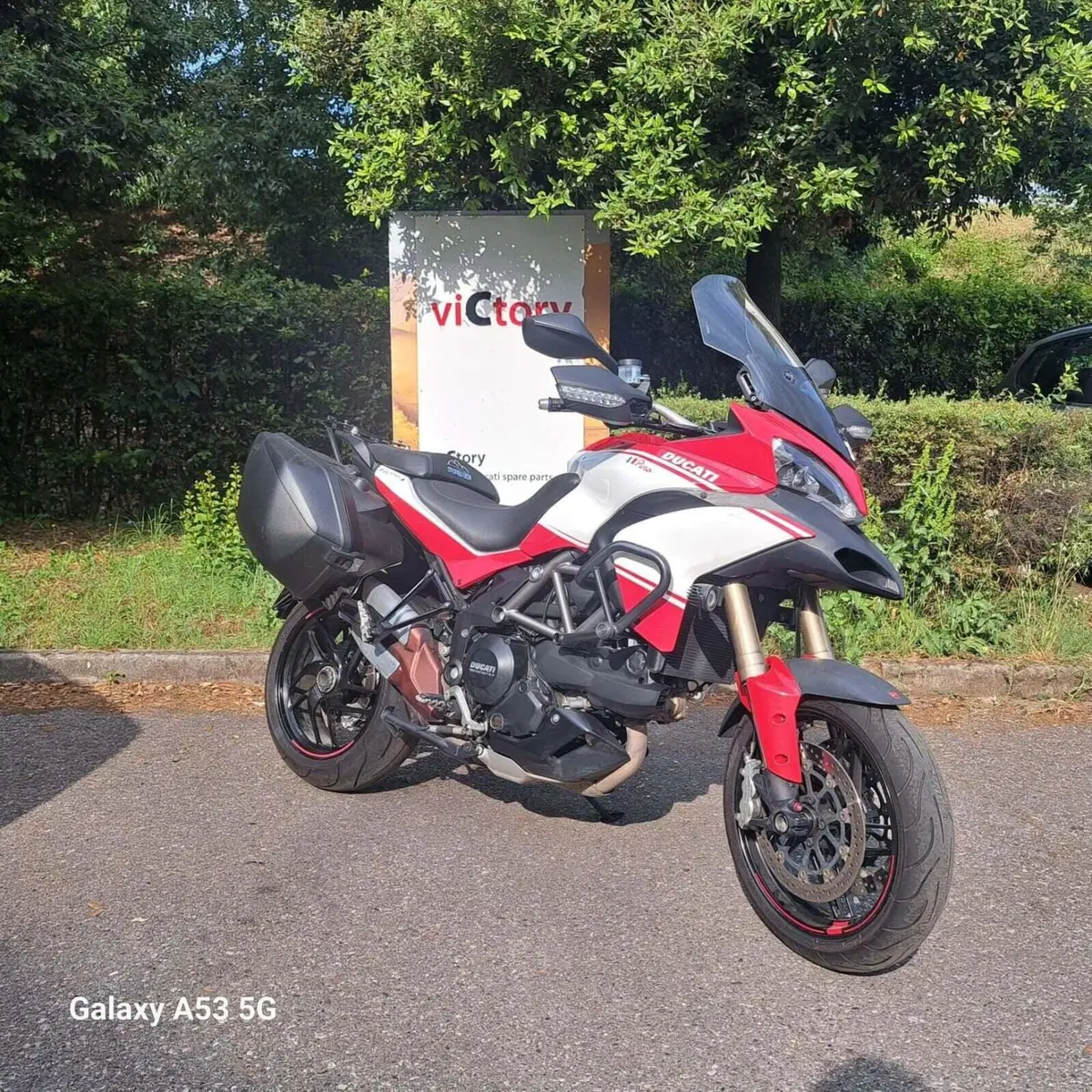 Ducati Multistrada 1200 ABS (2010 - 12) (5)