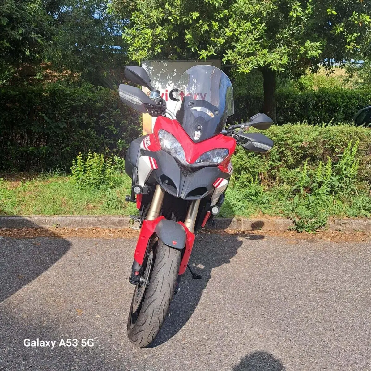 Ducati Multistrada 1200 ABS (2010 - 12) (6)